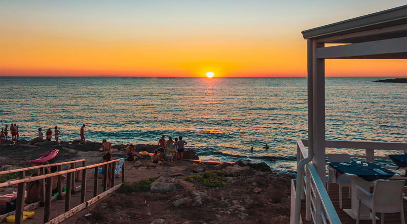 spiaggia di torre suda - marina di alliste - puglia